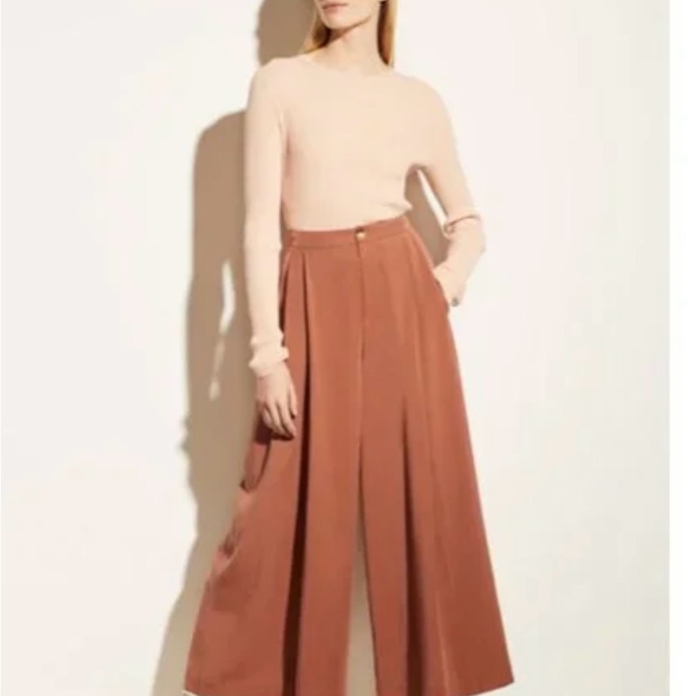 Vince Wide-Leg Culottes
